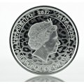 1 oz silver Ghana LEOPARD 2017