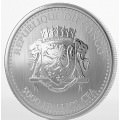 1 oz silver GORILLA CONGO 2016