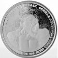 1 oz silver GORILLA CONGO 2017