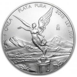 1 oz silver LIBERTAD 2015