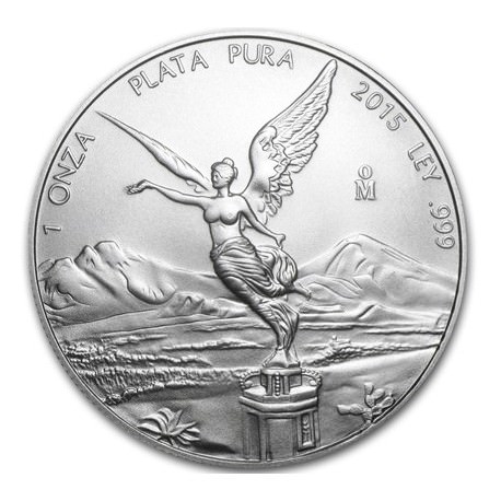 1 oz silver LIBERTAD 2015