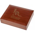 1 oz gold KANGAROO NUGGET BOITE DE COLLECTION pour 45 monnaies
