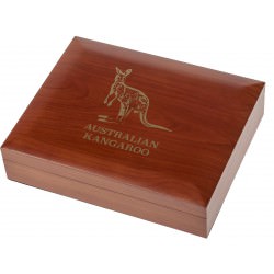 1 oz gold KANGAROO NUGGET CASE 