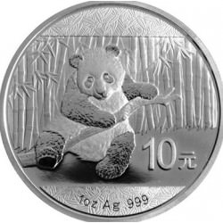 1 OZ SILVER panda 2014