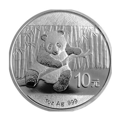 1 OZ SILVER panda 2014
