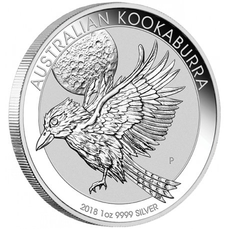 1 oz silver KOOKABURRA 2017 Privy SHARK