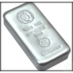 SILVER BAR 1 KILO