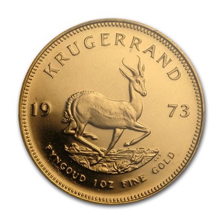 1 oz gold KRUGERRAND 2014