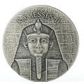 Chad 2 oz silver RAMSES II 2017 After Life