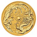 1 oz gold DRAGON & PHOENIX 2017