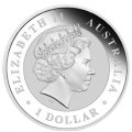 1 oz silver DRAGON & PHOENIX 2017 