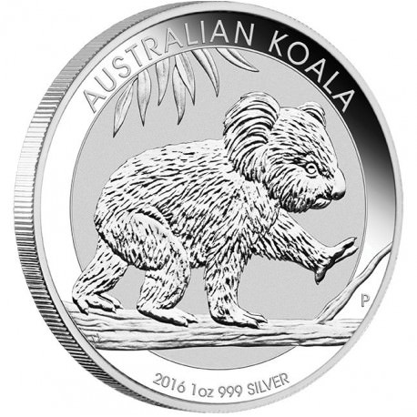 1 oz SILVER KOALA 2015