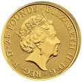 1/4 oz gold QUEEN'S BEAST 2018 BULL OF CLARENCE £25 Pré-vente