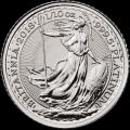 1/10 oz platinum BRITANNIA 2018