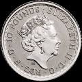 1/10 oz platinum BRITANNIA 2018