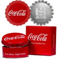 Perth Mint Coca Cola Bottle Cap 2018 6 gram Silver Proof Coin Capsule Monnaie