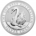 1 oz silver SWAN 2018 