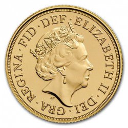 FULL GOLD SOVEREIGN 2016