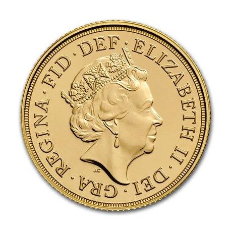 FULL GOLD SOVEREIGN 2016