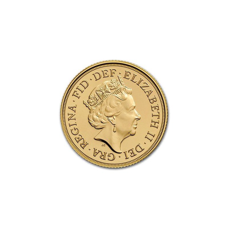 FULL GOLD SOVEREIGN - GOLDSILVER.BE