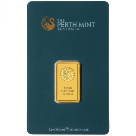 BAR 10 gr PERTH MINT