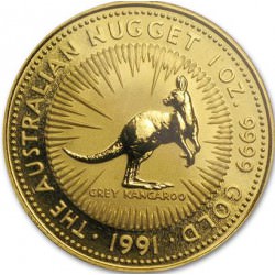 GOLD NUGGET 1 oz