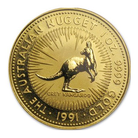 GOLD NUGGET 1 oz