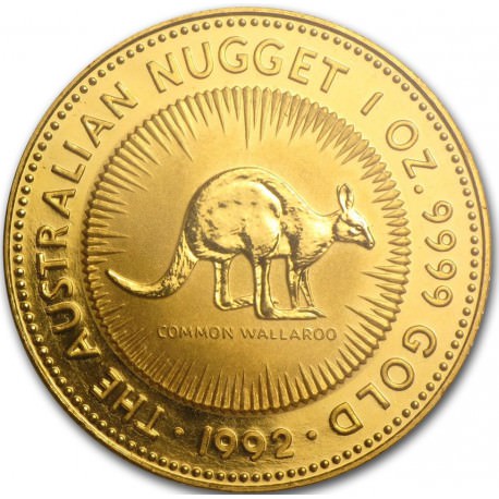 GOLD NUGGET 1 oz
