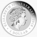 1 oz silver Bird of Paradise Victoria’s Riflebird 2018