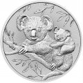 2 oz silver KOALA 2018 The Next Generation