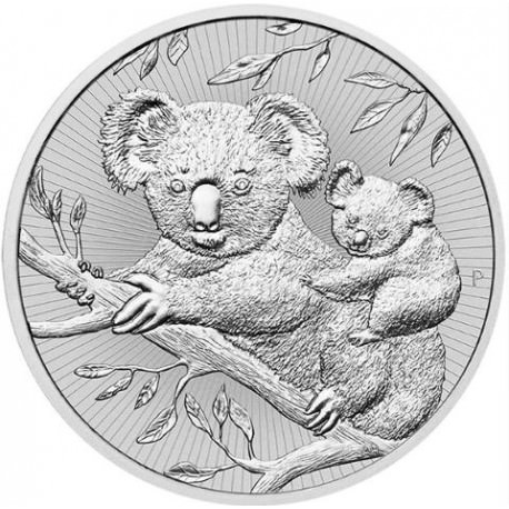 2 oz silver KOALA 2018 The Next Generation