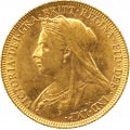 FULL GOLD SOVEREIGN 1894