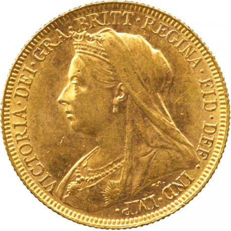 FULL GOLD SOVEREIGN 1894