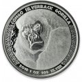 1 oz silver GORILLA CONGO 2017