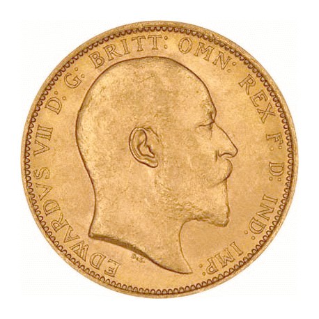 FULL GOLD SOVEREIGN 1894