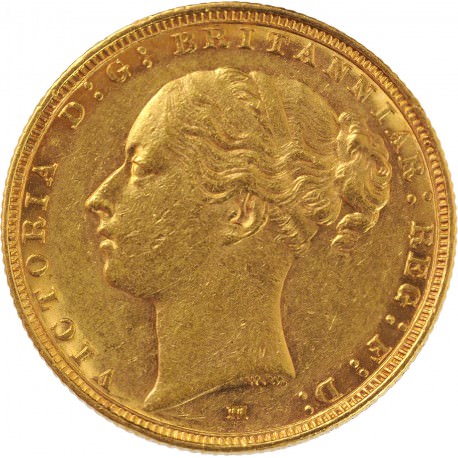 FULL GOLD SOVEREIGN 1891