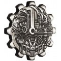 Evolution of Industry 2018 1oz Silver Gear-Shaped Two-Coin Set