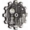 Evolution of Industry 2018 1oz Silver Gear-Shaped Two-Coin Set