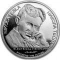 1 oz silver NIKOLA TESLA 2018