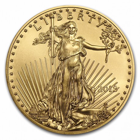 1 oz gold EAGLE 1986