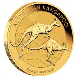 1 oz gold NUGGET 2019 KANGAROO