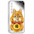 Lucky Cat 2018 1oz Silver Proof Coin