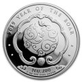 1 oz silver KINGDOM OF BHUTAN 2019 PIG