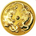 1 oz gold DRAGON & PHOENIX 2018