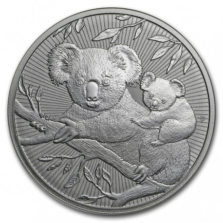 10 oz silver KOALA 2018 BU $10
