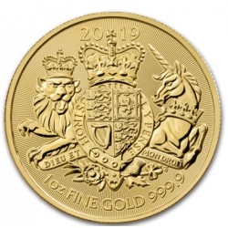 GOLD 1 oz GOLD The ROYAL ARMS 2019