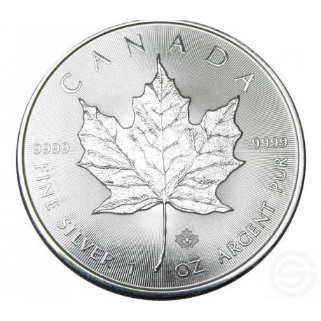 AANKOOP ZILVER Maple Leaf 1 oz