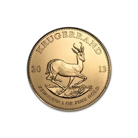 1 OZ GOLD KRUGERRAND 2013