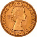 FULL GOLD SOVEREIGN 1959