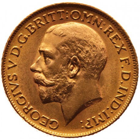 FULL GOLD SOVEREIGN 1925